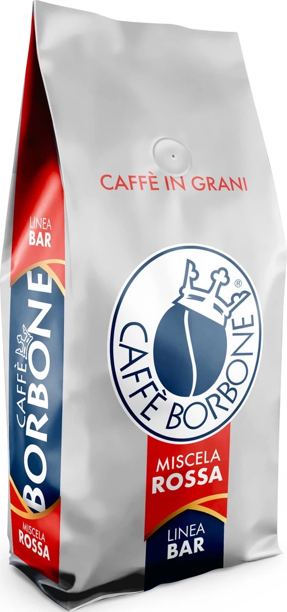 Caffe Borbone Gran Bar Borbone Rood Bonen (3Kg) 3 Caffe Borbone Gran Bar Borbone Rood Bonen (3Kg)