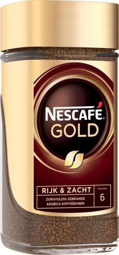 Nescafé Gold Oploskoffie - 6 Potten à 200 Gram -Eten En Drinken 564x1200