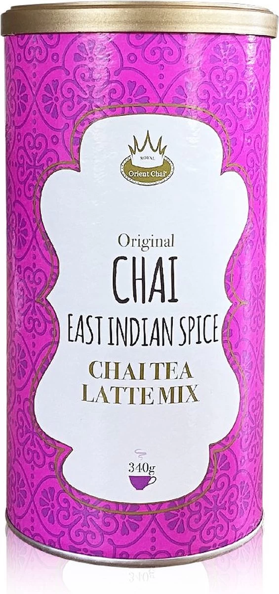 Chai Oost-Indische Thee Latte Mix 3 Chai Oost-Indische Thee Latte Mix