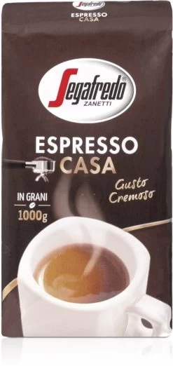 Segafredo Espresso Casa Koffiebonen - 1 Kg -Eten En Drinken 568x1200