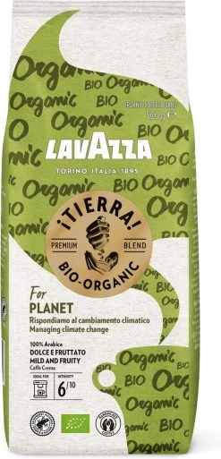 Lavazza Tierra For Planet Biologische Koffiebonen - 500 Gram X4 -Eten En Drinken 578x1200 1