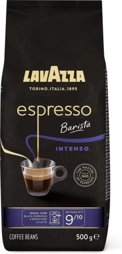 Lavazza Espresso Barista Intenso Koffiebonen - 500 Gram X4 -Eten En Drinken 578x1200 2