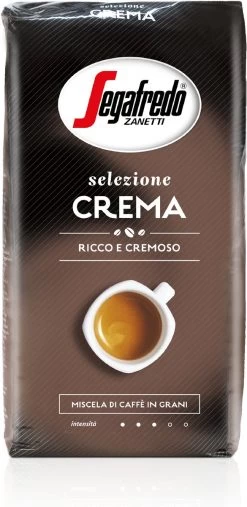 Segafredo Selezione Crema - 1 Kg -Eten En Drinken 585x1200