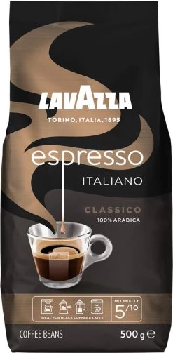 Lavazza Espresso Italiano Classico Koffiebonen - 500 Gram X4 -Eten En Drinken 589x1200 2