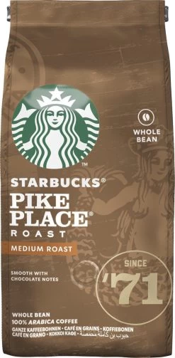 Starbucks® Pike Place® - Koffiebonen - 200 Gram -Eten En Drinken 589x1200 3