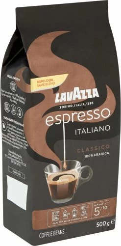 Lavazza Espresso Italiano Classico Koffiebonen - 500 Gram X6 -Eten En Drinken 592x1200 3