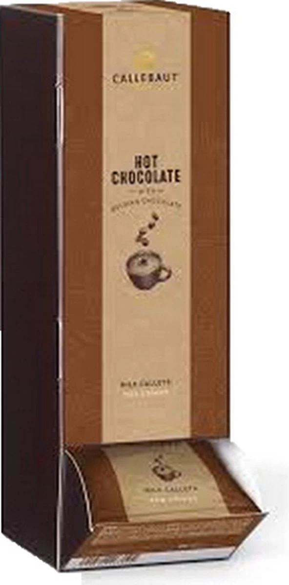 Callebaut Callets Warme Chocolademelk Zakjes Melk- 25 X 35 Gram 3 Callebaut Callets Warme Chocolademelk Zakjes Melk- 25 X 35 Gram