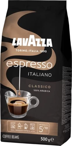 Lavazza Espresso Italiano Classico Koffiebonen - 500 Gram X4 -Eten En Drinken 593x1200