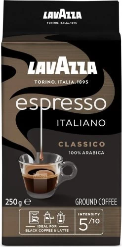 Lavazza Espresso Italiano Classico Gemalen / Filterkoffie - 8 X 250 Gram -Eten En Drinken 594x1200