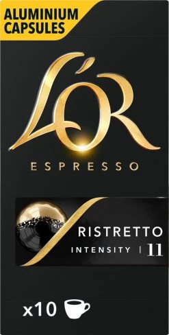 L'OR Espresso Ristretto (11) - 10 X 10 Koffiecups -Eten En Drinken 607x1200 3