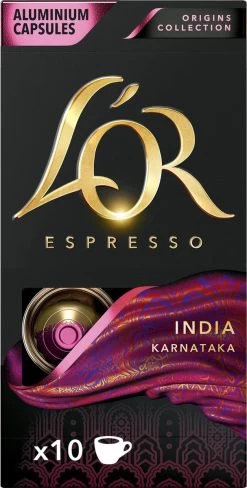 L'OR Espresso Origins India (10) - 10 X 10 Koffiecups 14 L'OR Espresso Origins India (10) - 10 X 10 Koffiecups -Eten En Drinken 607x1200 6