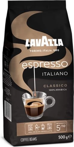 Lavazza Espresso Italiano Classico Koffiebonen - 500 Gram X4 -Eten En Drinken 608x1200 1