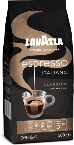 Lavazza Espresso Italiano Classico Koffiebonen - 500 Gram X6 -Eten En Drinken 611x1200 2