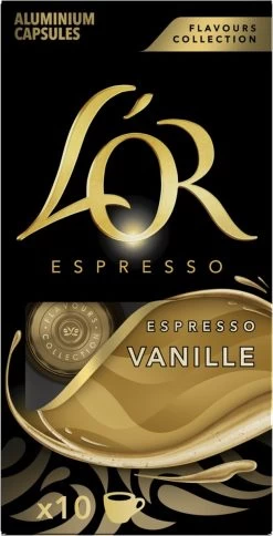 L'OR Espresso Vanille Koffiecups - 10 X 10 Capsules -Eten En Drinken 612x1200 1