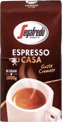Segafredo Espresso Casa Koffiebonen - 1 Kg -Eten En Drinken 613x1200