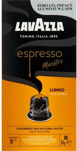 Lavazza Espresso Lungo - Aluminium Nespresso Capsules - 10 Stuks -Eten En Drinken 614x1200 2