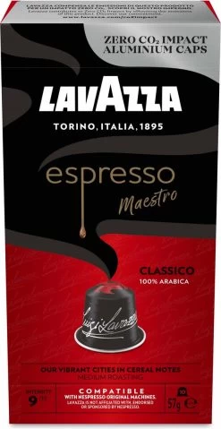 LAVAZZA Classico 100 Stuks -Eten En Drinken 619x1200 1