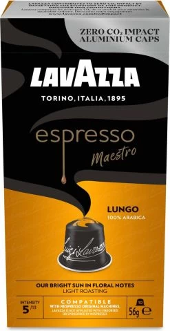 LAVAZZA Lungo 100 Stuks -Eten En Drinken 619x1200 2