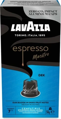 LAVAZZA Decafe 100 Stuks -Eten En Drinken 619x1200 3