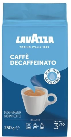 Lavazza Caffe Decaffeinato Filterkoffie - 250 Gram X8 -Eten En Drinken 619x1200 5