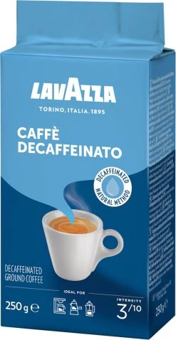 Lavazza Caffe Decaffeinato Filterkoffie - 250 Gram X8 -Eten En Drinken 620x1200