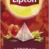 Lipton - Exclusive Selection Afrikaanse Rooibos Thee - 25 Pyramide Zakjes -Eten En Drinken 622x1200