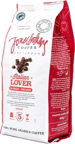 Jones Brothers Coffee Koffiebonen Italian Lover – 6 X 500 Gram -Eten En Drinken 627x1200 2