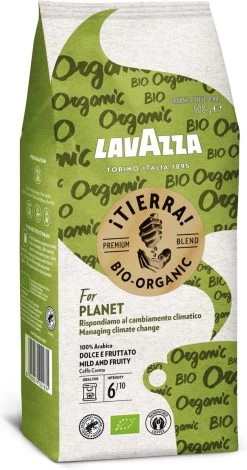 Lavazza Tierra For Planet Biologische Koffiebonen - 500 Gram X4 -Eten En Drinken 630x1200