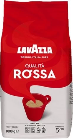 Lavazza Qualita Rossa Koffiebonen - 1 Kg -Eten En Drinken 633x1200