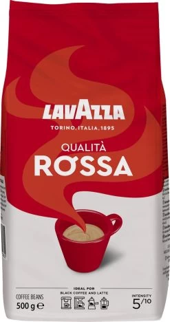 Lavazza Qualita Rossa Koffiebonen - 500 Gram X2 -Eten En Drinken 634x1200