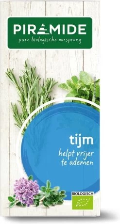 Piramide Thee Tijm 20ZK