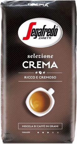 Segafredo Selezione Crema - 1 Kg -Eten En Drinken 642x1200 2