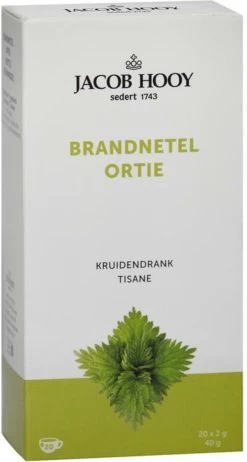 Jacob Hooy Thee Brandnetel Zakjes 20ST