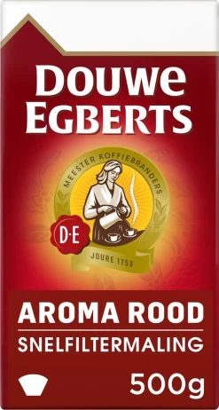 Douwe Egberts Aroma Rood Filterkoffie - 6 X 500 Gram -Eten En Drinken 642x1200 4