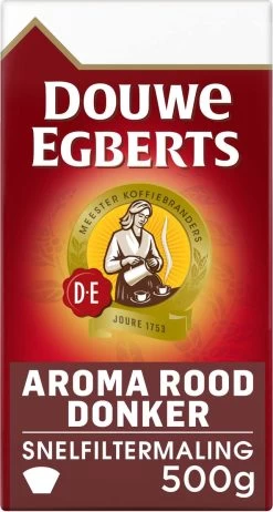 Douwe Egberts Aroma Rood Donker Filterkoffie - 6 X 500 Gram -Eten En Drinken 642x1200 5