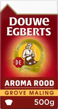 Douwe Egberts Aroma Rood Grove Maling Filterkoffie - 6 X 500 Gram -Eten En Drinken 643x1200 2