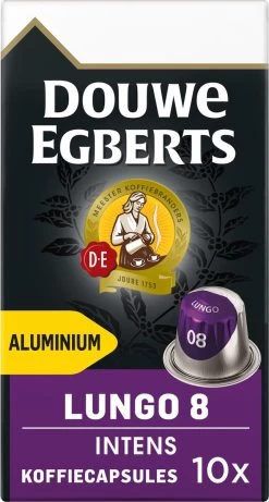 Douwe Egberts Lungo Intens Koffiecups - Intensiteit 8/12 - 10 X 10 Capsules -Eten En Drinken 643x1200 4