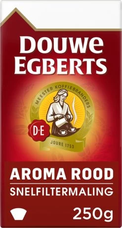 Douwe Egberts Aroma Rood Filterkoffie - 24 X 250 Gram -Eten En Drinken 643x1200 7