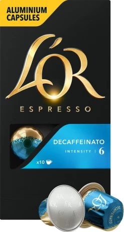 L'OR Espresso Koffiecups Variatiepakket - 8 X 10 Capsules -Eten En Drinken 645x1200