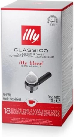 Illy ESE 18 Servings Monodose Normaal -Eten En Drinken 651x1200