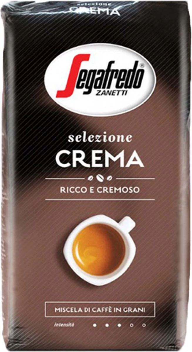 Segafredo Selezione Crema Koffiebonen - 8 X 1 Kg 6 Segafredo Selezione Crema Koffiebonen - 8 X 1 Kg - Afbeelding 4