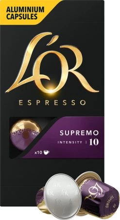 L'OR Espresso Koffiecups Variatiepakket - 8 X 10 Capsules -Eten En Drinken 656x1200 2