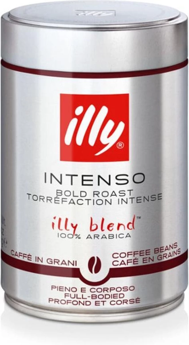 Illy Intenso Koffiebonen - 6 X 250 Gram 3 Illy Intenso Koffiebonen - 6 X 250 Gram