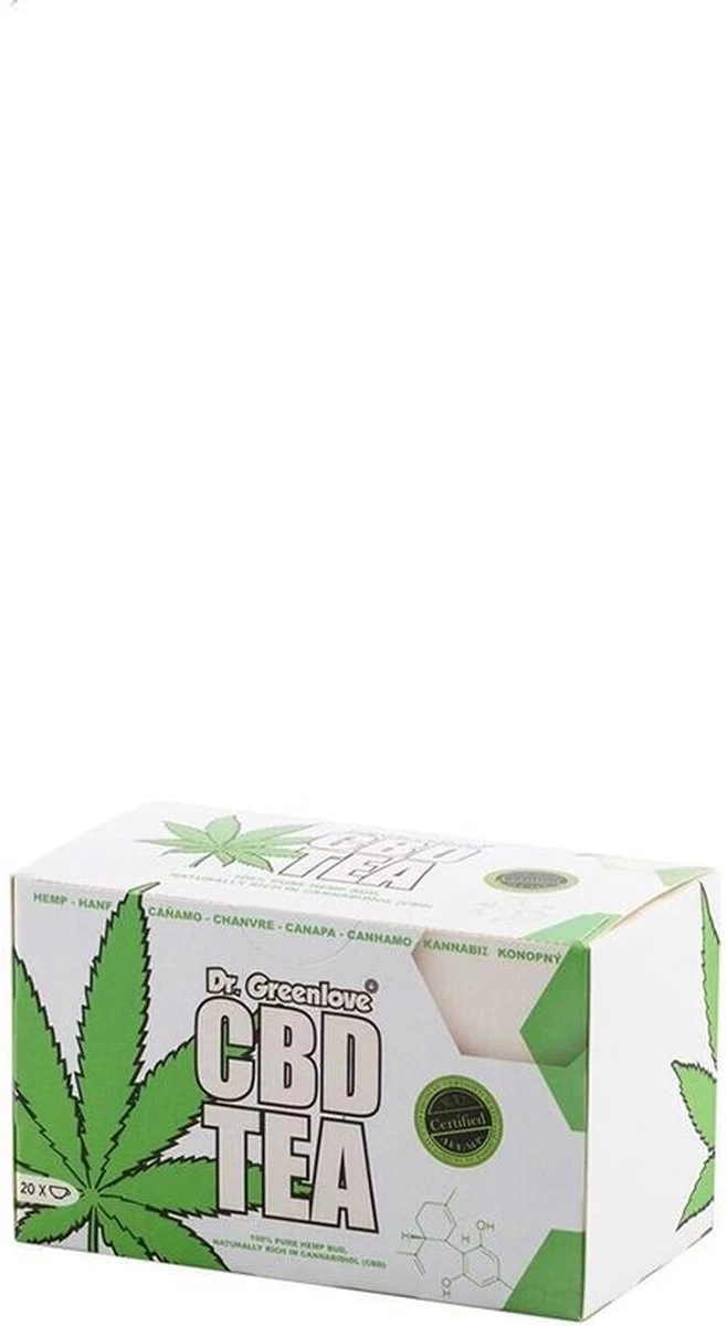 CBD Thee - 100% Natuurlijke, Cbd-rijke Hennepthee - 20 Zakjes CBD Tea 4 CBD Thee - 100% Natuurlijke, Cbd-rijke Hennepthee - 20 Zakjes CBD Tea - Afbeelding 2