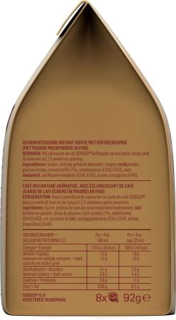 Senseo Café Latte Koffiepads - 2/9 Intensiteit - 4 X 8 Pads 18 Senseo Café Latte Koffiepads - 2/9 Intensiteit - 4 X 8 Pads -Eten En Drinken 660x1200