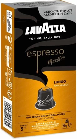 Lavazza Espresso Lungo - Aluminium Nespresso Capsules - 10 Stuks -Eten En Drinken 663x1200 2