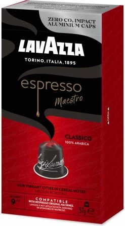LAVAZZA Classico 100 Stuks -Eten En Drinken 664x1200