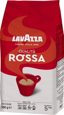 Lavazza Qualita Rossa Koffiebonen - 500g -Eten En Drinken 665x1200 2