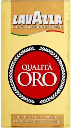 Lavazza Qualita Oro Gemalen / Filterkoffie - 250 Gram Krimp X20 9 Lavazza Qualita Oro Gemalen / Filterkoffie - 250 Gram Krimp X20 -Eten En Drinken 666x1200