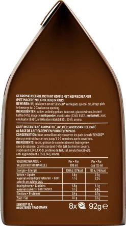 Senseo Cappuccino Koffiepads - 2/9 Intensiteit - 10 X 8 Pads -Eten En Drinken 668x1200 1